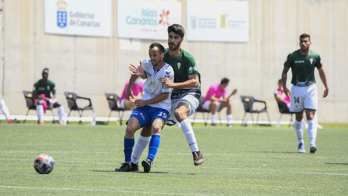 Las imágenes del Tamaraceite-Córdoba  CF