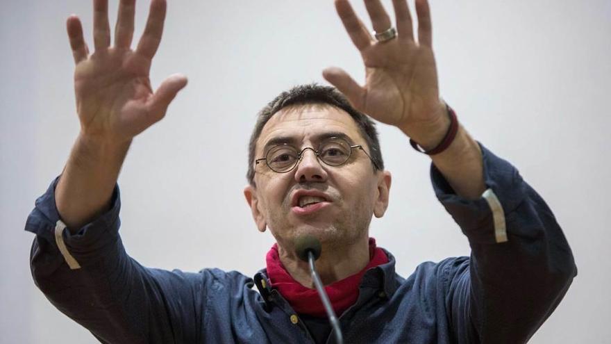 Monedero reta a Errejón a disputarle el liderazgo a Iglesias si tiene otro proyecto