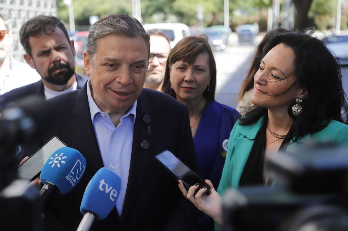 A.J.González Córdoba Cierre de campaña electoral PSOE Luis Planas