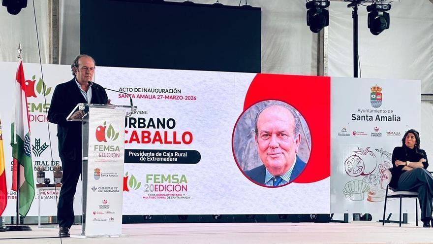La XX Feria Agroalimentaria de Santa Amalia reunió a más de 50 empresas