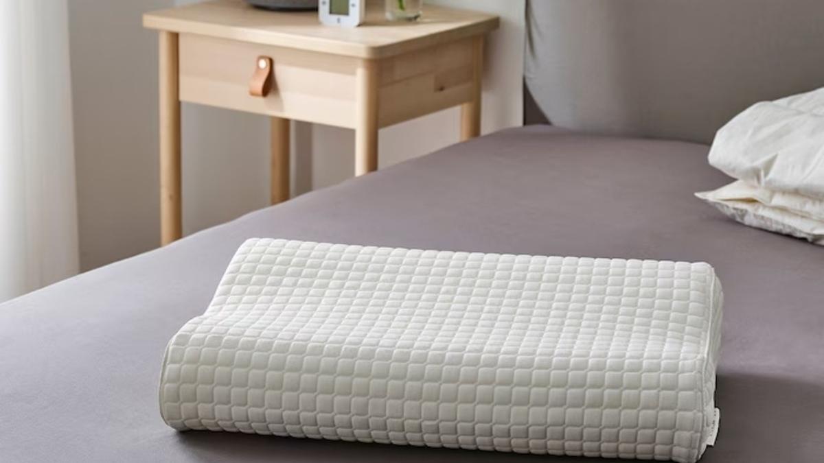 La almohada ergonómica de Ikea