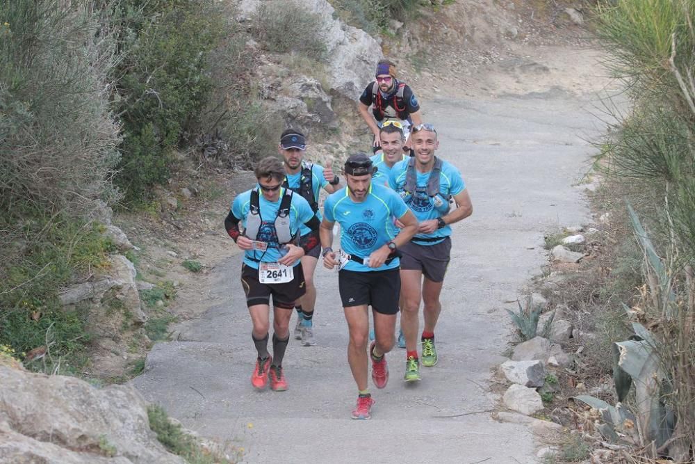 Ruta de las Fortalezas 2018 subida del Monte del Calvario