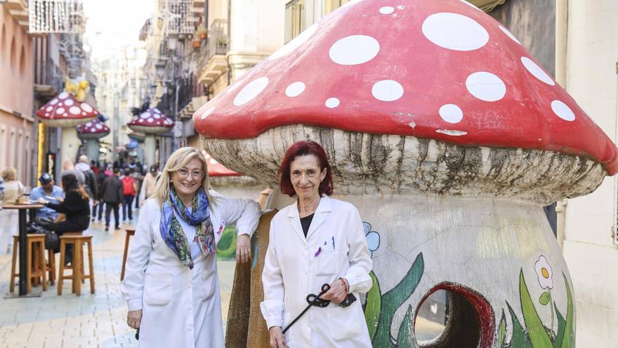 La óptica Torregrosa, impulsora de la &quot;calle de las setas&quot;, cierra tras 56 años en Alicante