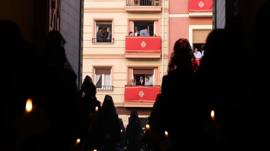 Semana Santa en Alicante 2026: así ha sido la procesión de la Hermandad del Cristo del Mar y la Virgen de los Dolores Coronada en el Martes Santo