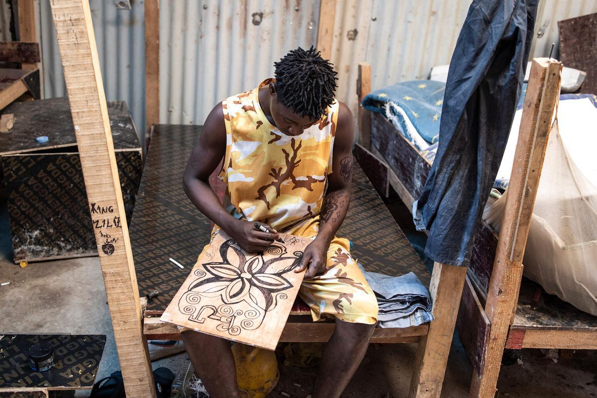 Estos son los trabajadores que construyen la nueva ciudad de Diamniadio (Senegal)