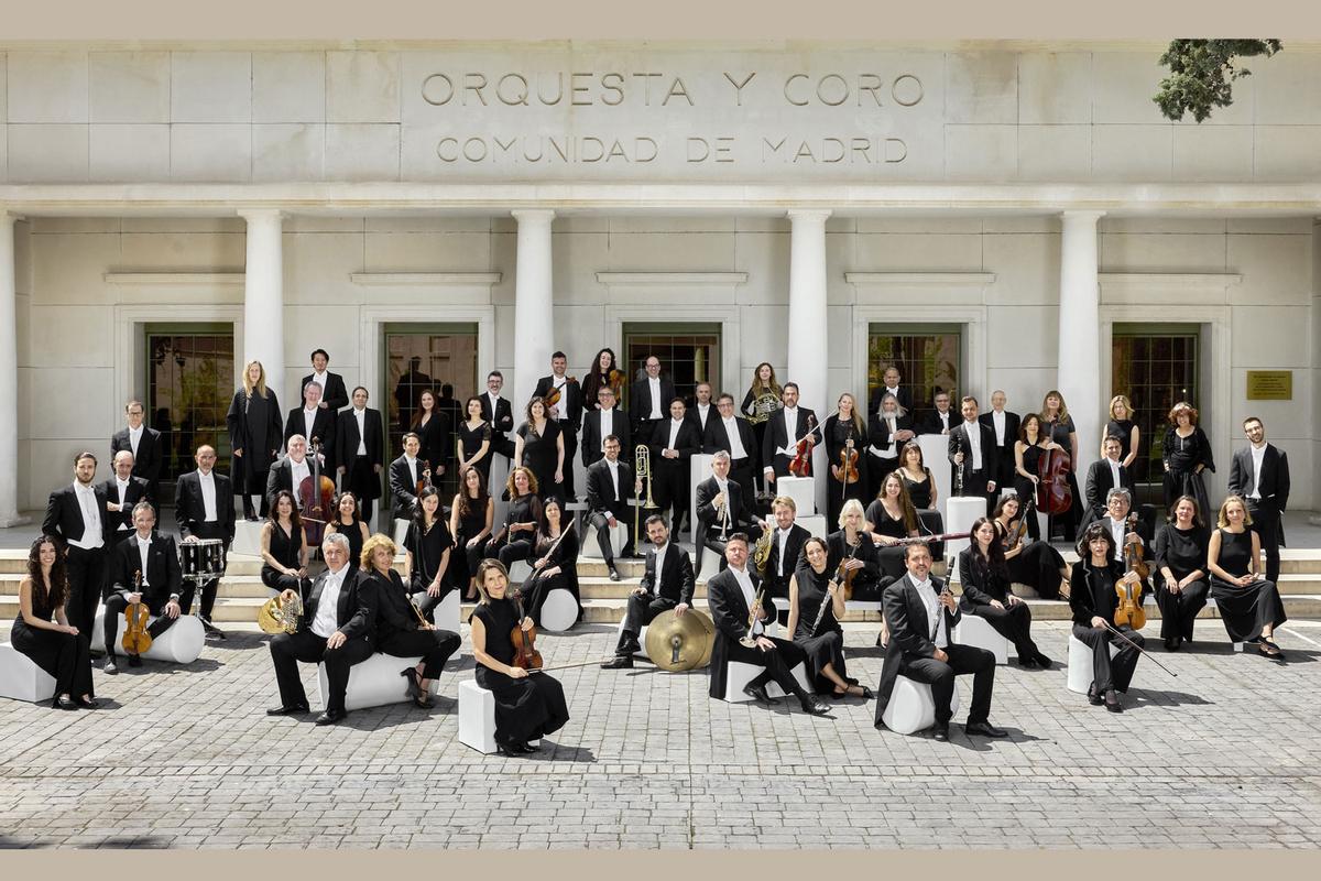 WILLIAM CHRISTIE. Orquesta y Coro de la Comunidad de Madrid Armonías vocales Litaniae Lauretanae, de Mozart y Harmoniemesse, de Haydn.