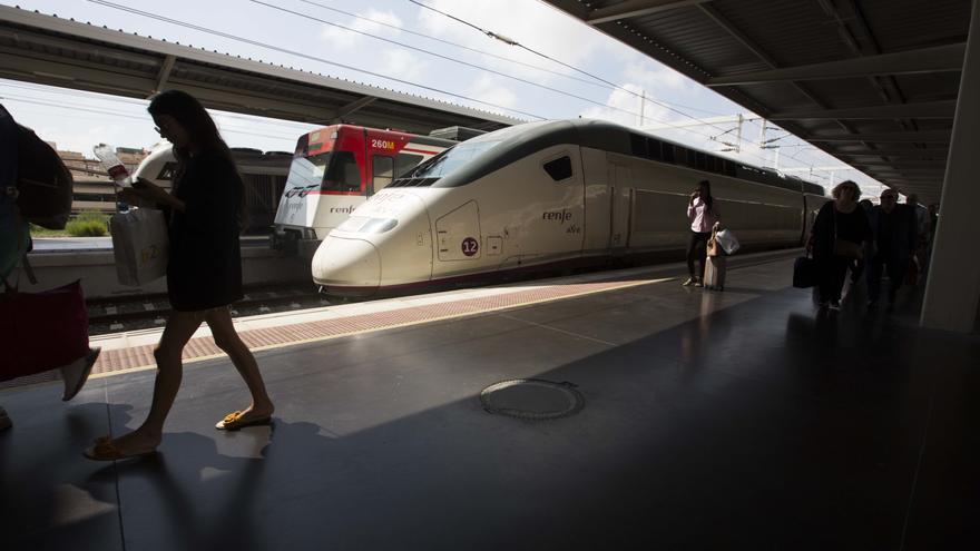 Renfe programa esta Navidad 25.000 plazas adicionales con origen y destino la Comunidad Valenciana