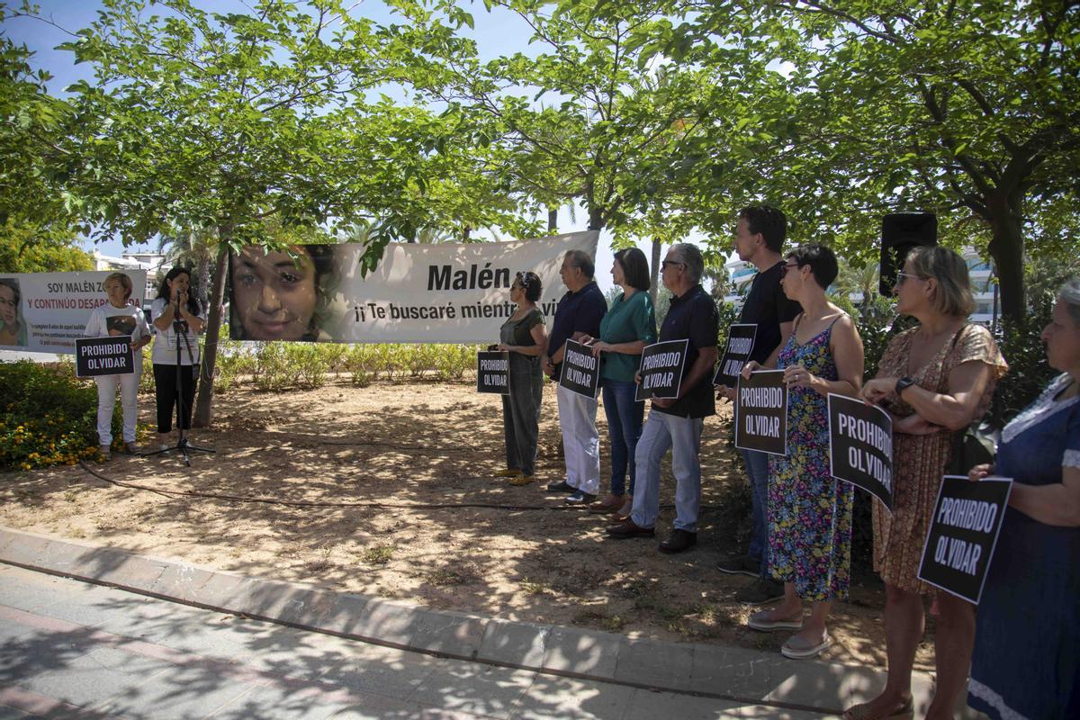 Natalia Rodríguez: «Prohibido olvidar a Malén» Natalia Rodríguez: «Prohibido olvidar a Malén»