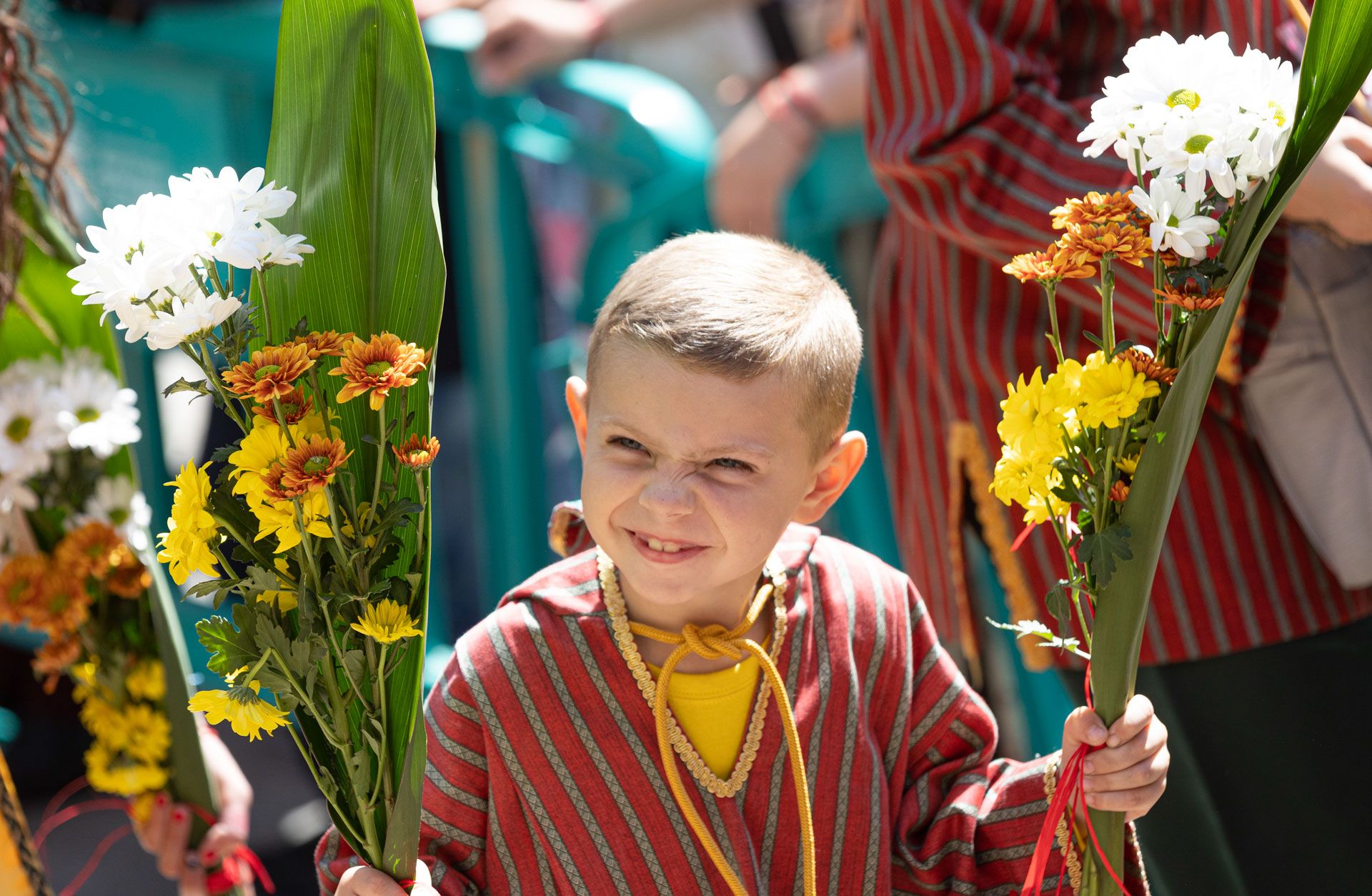 Ofrenda de flores a San Vicente Ferrer