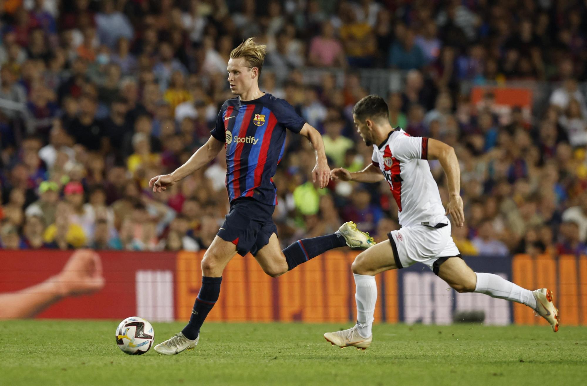 Les imatges del Barça - Rayo Vallecano