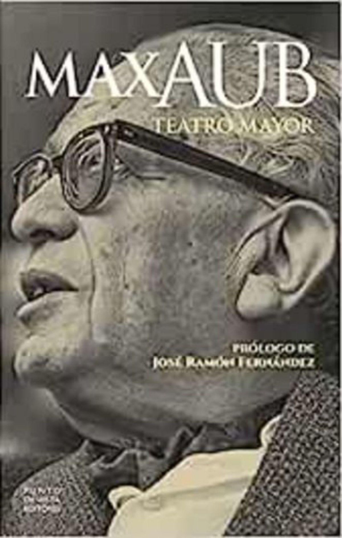 Detalle de la portada de 'Teatro mayor'