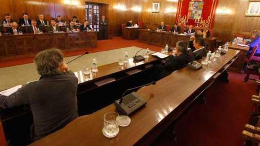 Una diferencia de criterio deja al PSOE sin grupo político en la Diputación hasta marzo