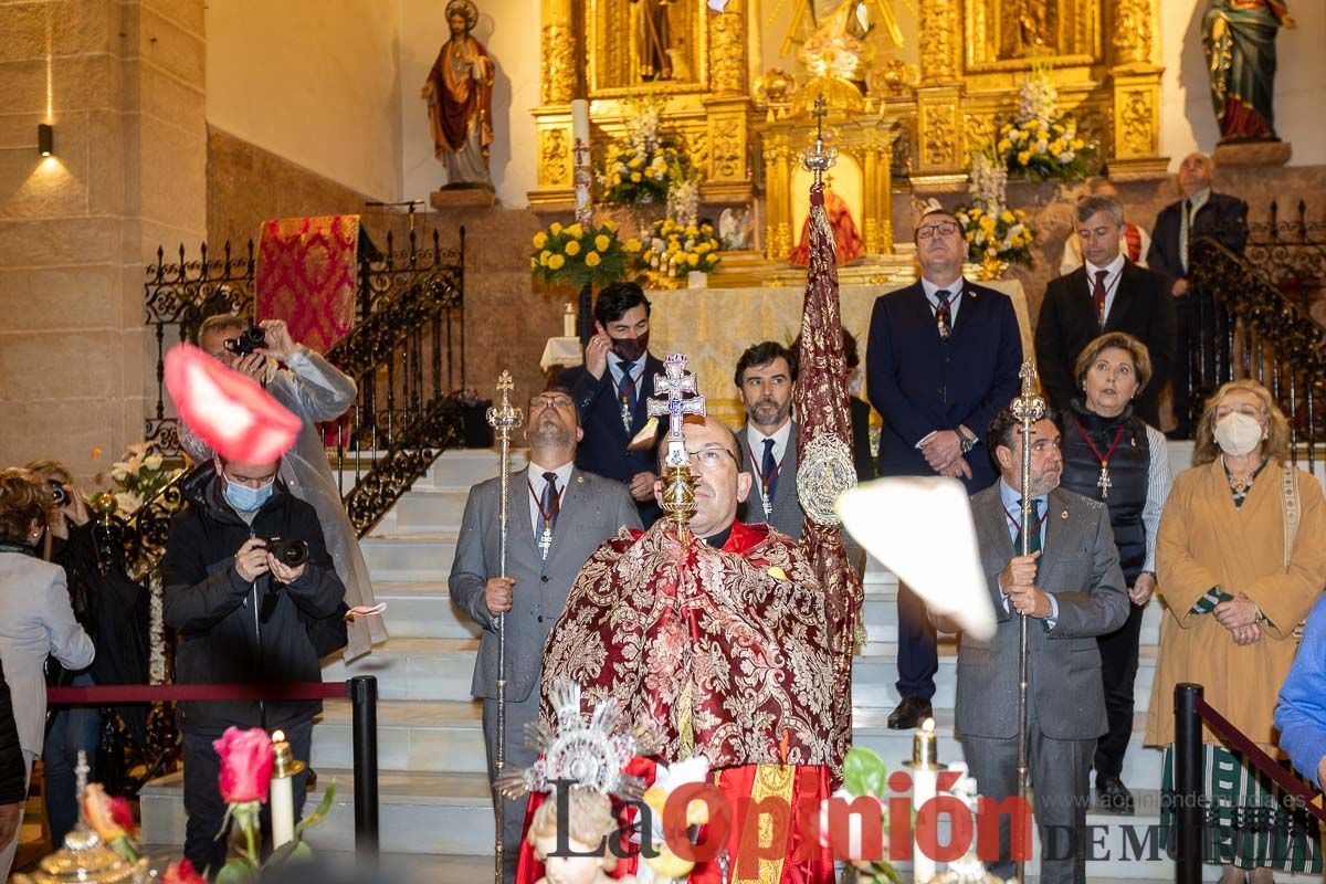 Cruz de impedidos en las Fiestas de Caravaca