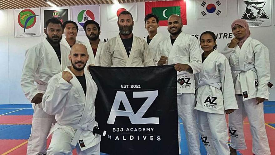 Jiu-jitsu. Ángel Sánchez crea el I Open Maldivas  | A.S.