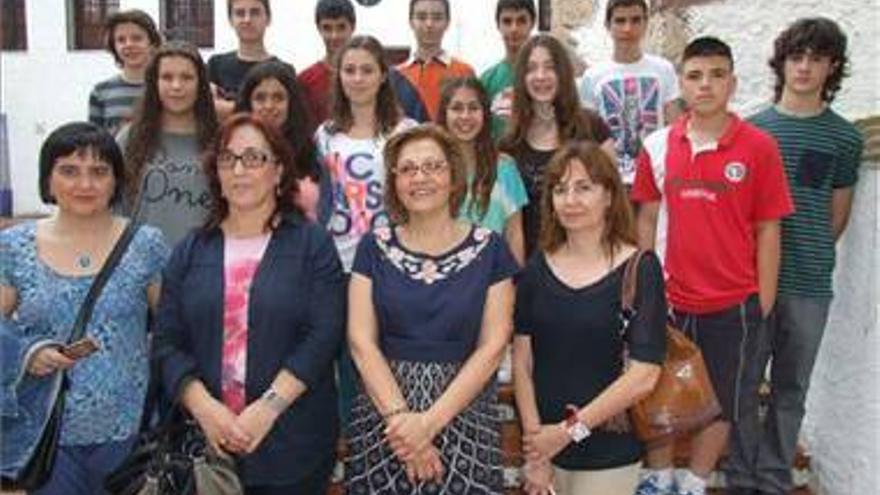 El IES Miralcamp forma a alumnos en la excelencia