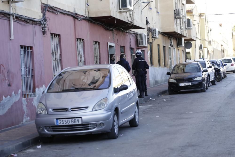 La Policía intervienen en un secuestro