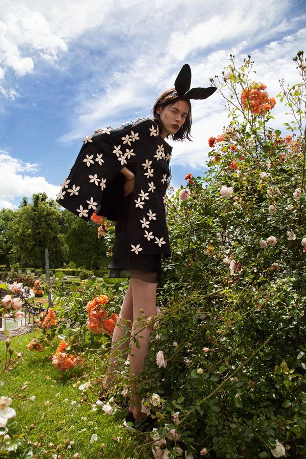 Flores: Capa y vestido de CH