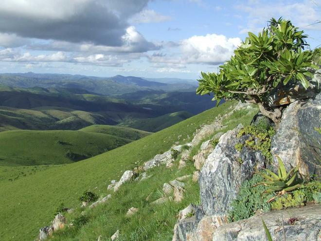 Montes de Barberton Makhonjwa, Sudáfrica