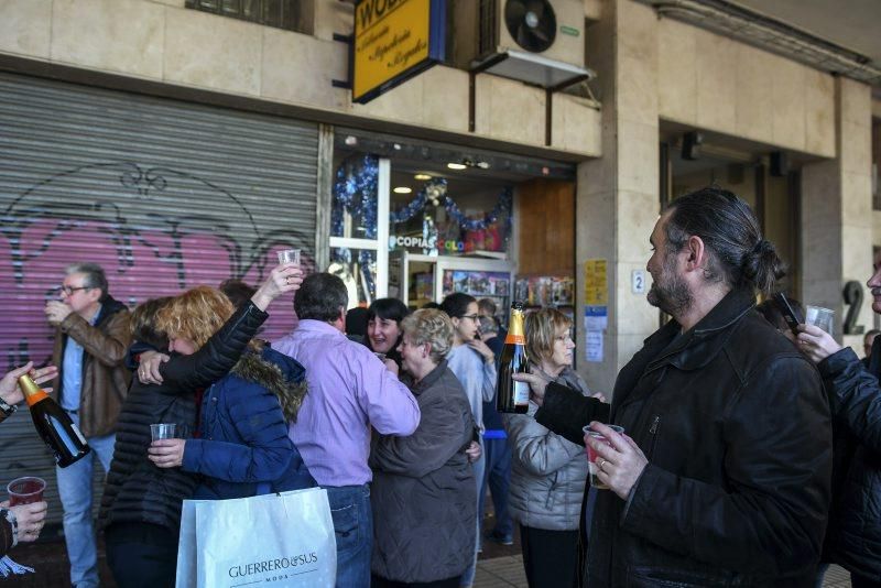 La suerte cae en Aragón