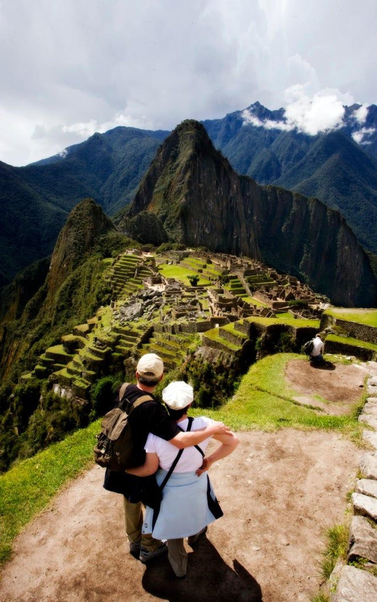 Machu Picchu, por fuera del camino Inca.