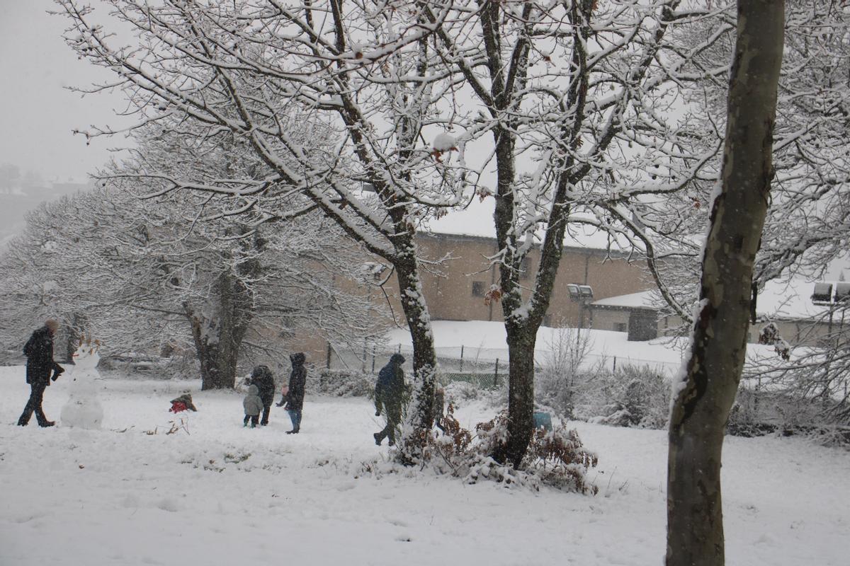 GALERÍA | Primera gran nevada del año en Sanabria