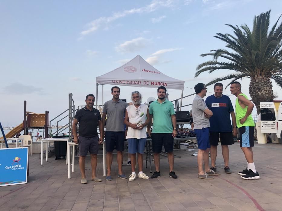 Entrega de premios del campeonato 3x3 La Ribera