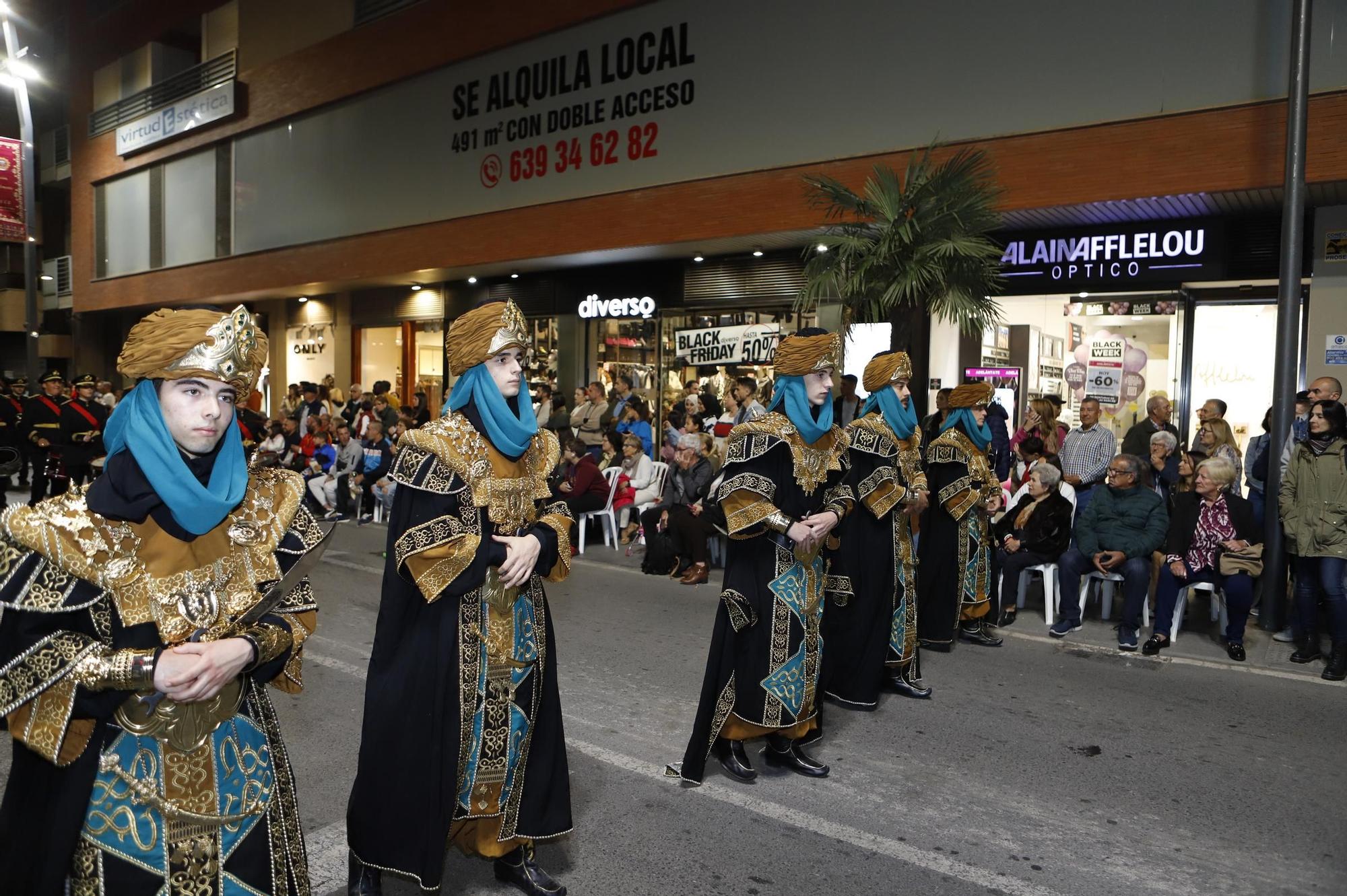 Las mejores imágenes del desfile de San Clemente en Lorca