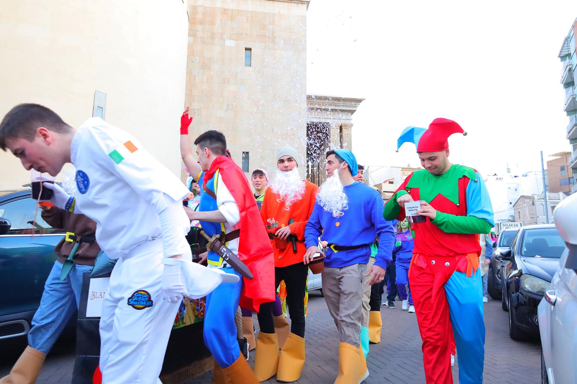 Revive el carnaval de Vila-real en imágenes