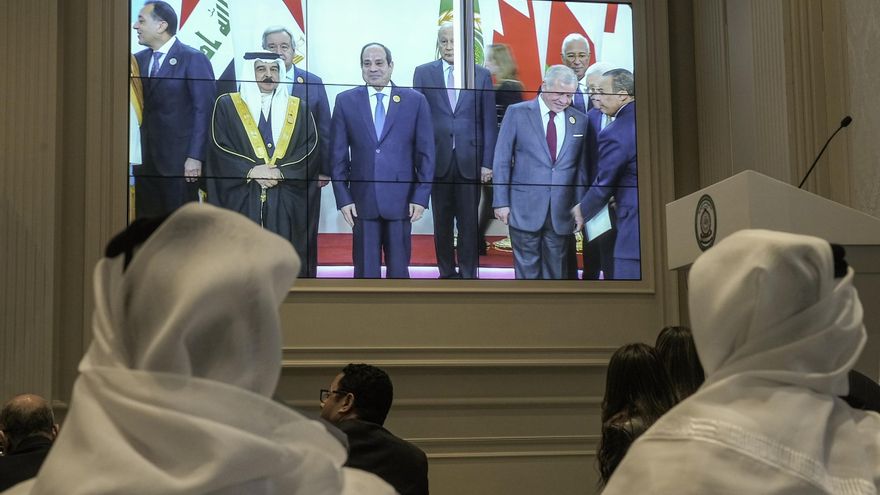 Los países árabes aprueban el plan de Egipto para reconstruir Gaza
