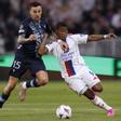 Lyon (France), 19/03/2026.- Endrick (R) of Olympique de Lyon and Matias Vecino (R) of Celta Vigo in action during the UEFA Europa League round of 16 second leg soccer match between Olympique de Lyon and Celta Vigo in Lyon, France, 19 March 2026. (Francia) EFE/EPA/GUILLAUME HORCAJUELO