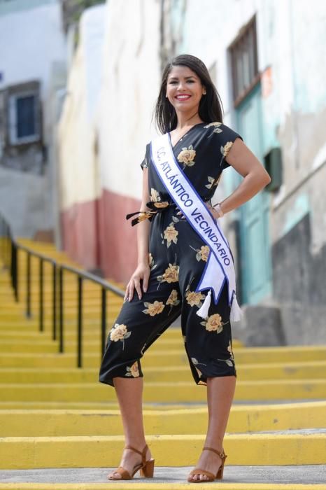 LAS PALMAS DE GRAN CANARIA. Candidata a Reina del Carnaval LPGC 2019 Adela Corujo Concepción
