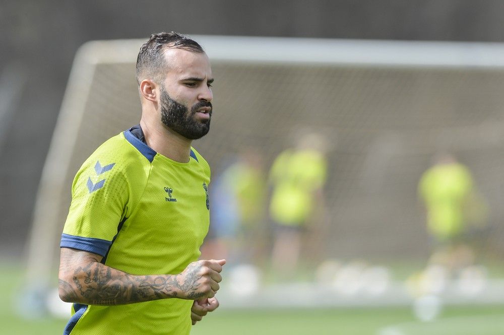 Entrenamiento de la UD Las Palmas