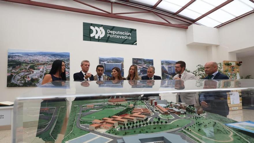 Alfonso Rueda, en los 50 años del Centro Príncipe Felipe en Pontevedra: «Este centro es la clara demostración de que Galicia es un pueblo solidario»