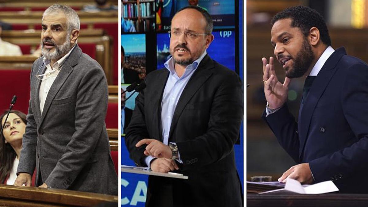 L’‘esperit de Colón’ no aconsegueix unir les dretes a Catalunya L’‘esperit de Colón’ no aconsegueix unir les dretes a Catalunya