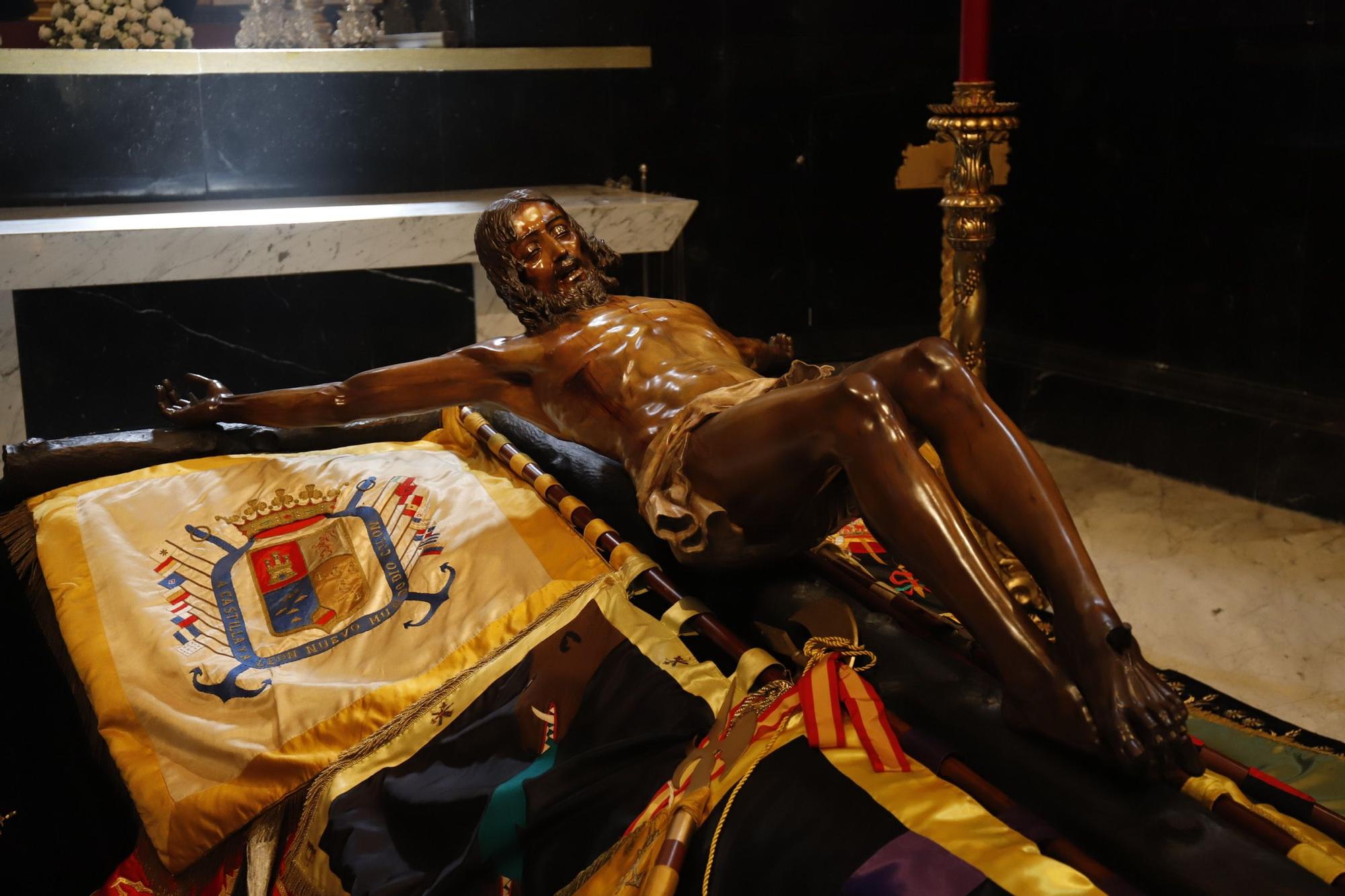 Mena: Imposición de la corona de espinas al Cristo de la Buena Muerte | Semana Santa 2021