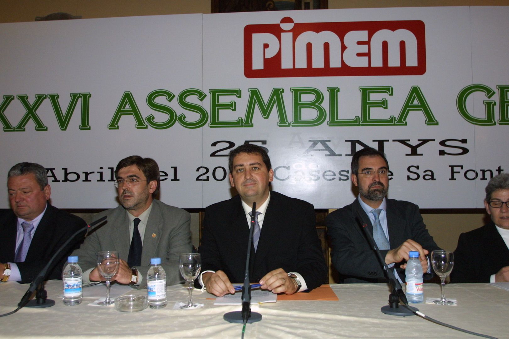 Los momentos de la vida política de Pere Sampol
