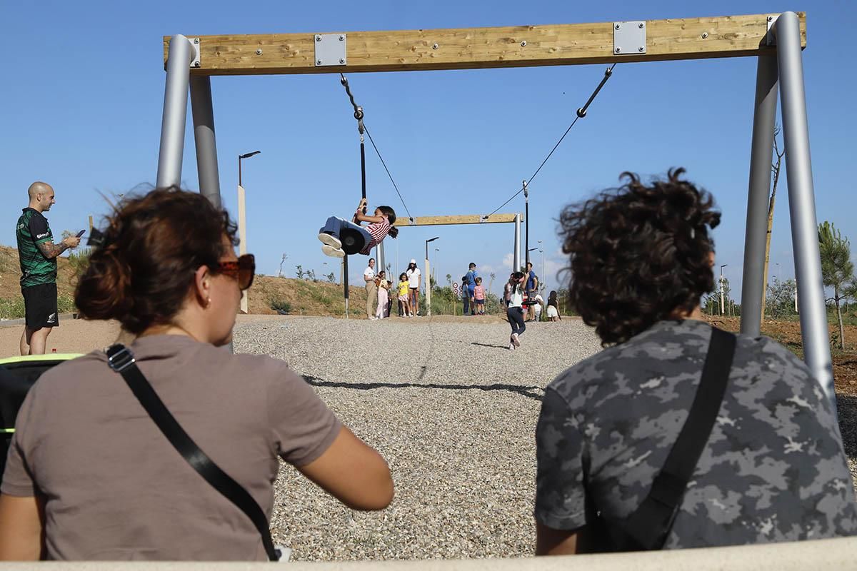 Abre el parque de Levante