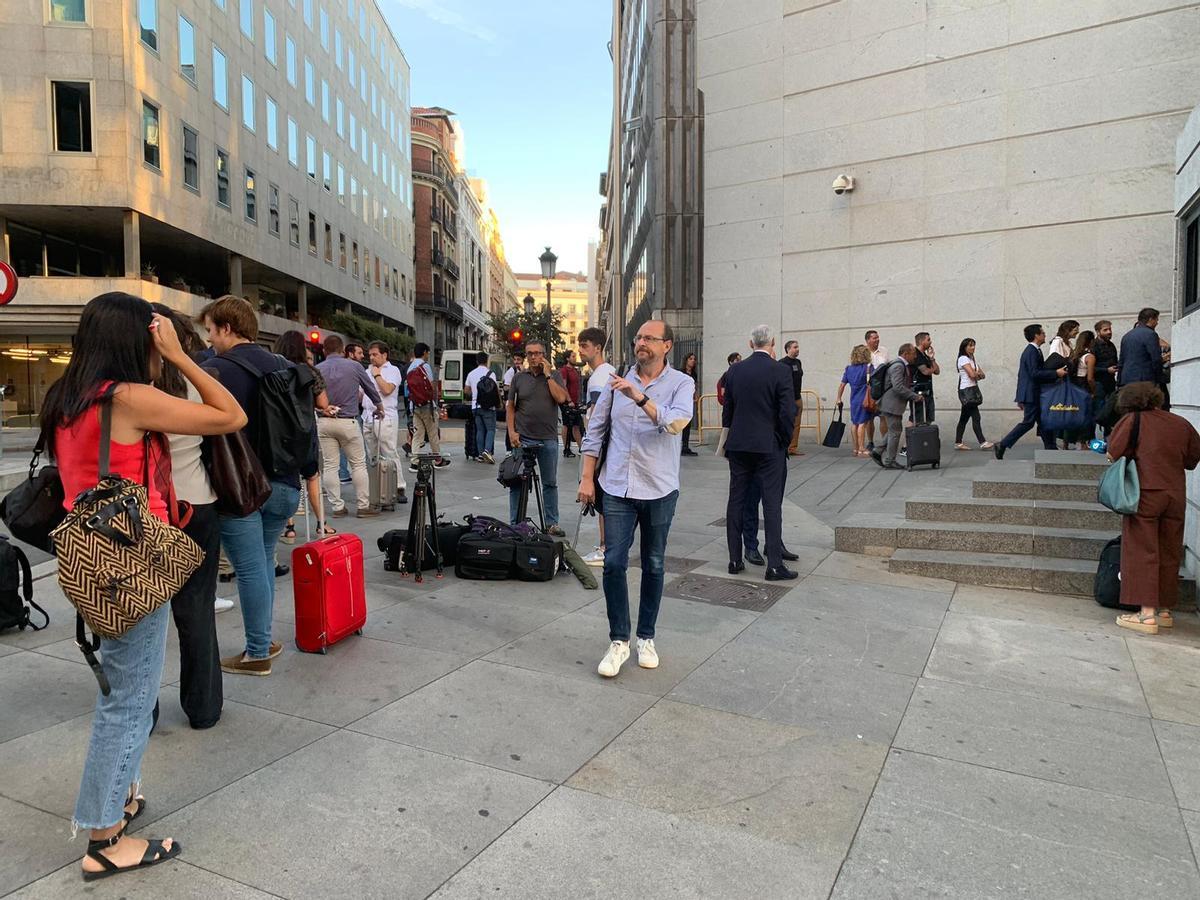 La sesión de constitución de las Cortes, en imágenes La sesión de constitución de las Cortes, en imágenes