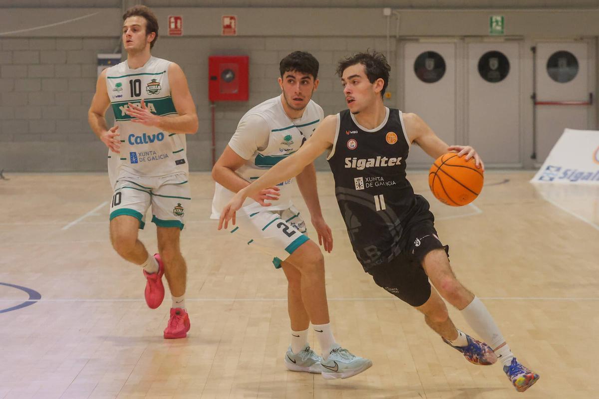 Los vilagarcianos solo tienen cuatro partidos por delante para cerrar la temporada.