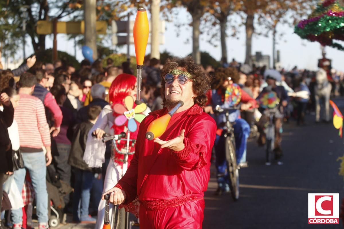 FOTOGALERÍA / Cabalgata de los Reyes Magos en Córdoba