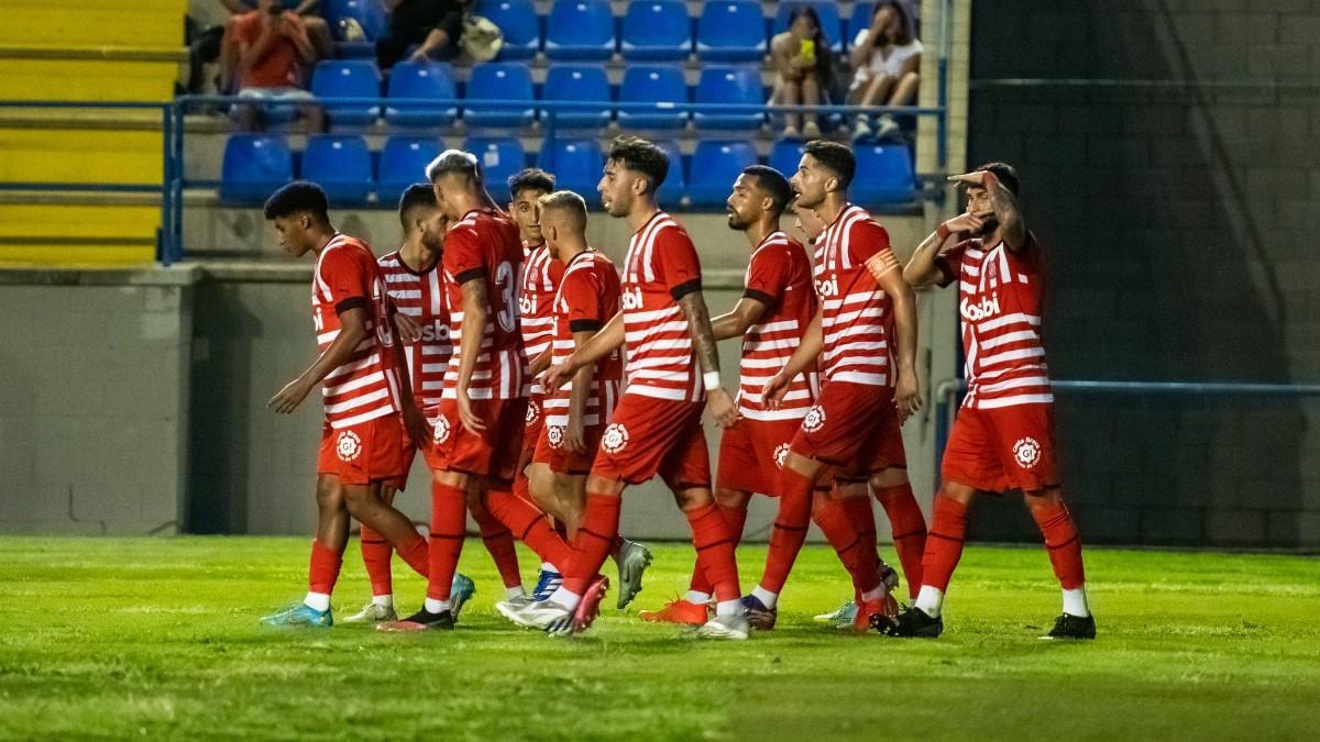 Taty Castellanos, el hombre-gol del Girona en la pretemporada