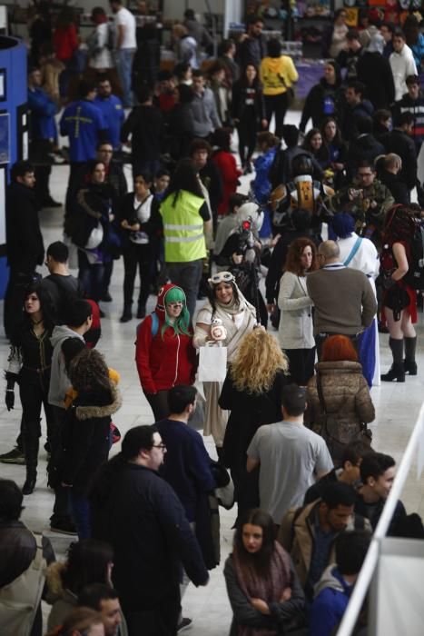 Cometcon 2016, territorio de ficción en El Calatrava