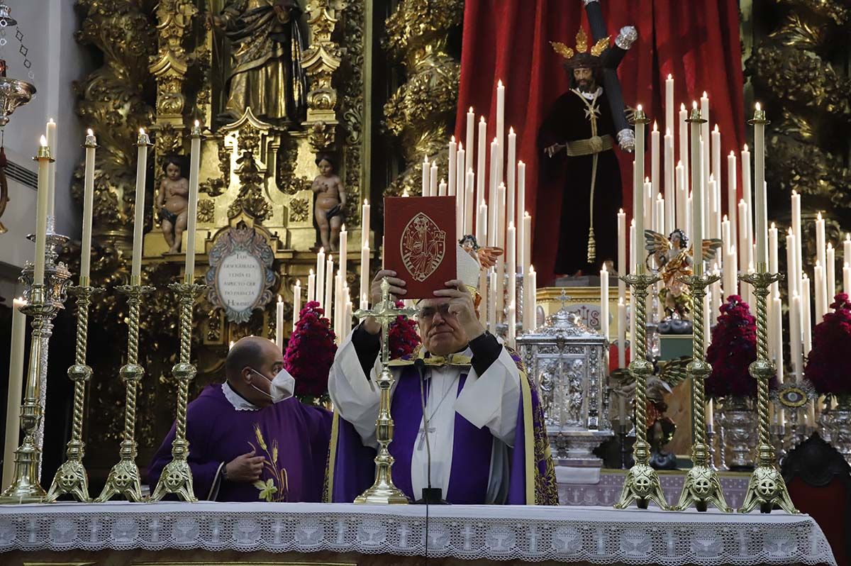 Apertura tiempo Jubilar del Via Crucis en la parroquia de la Trinidad