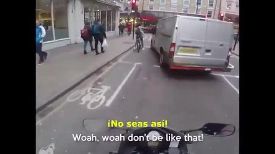 ¿Es real el vídeo del acoso machista a una ciclista?