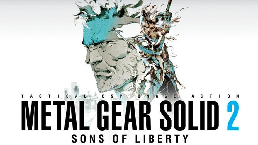 &#039;Metal Gear Solid 2: Sons of Liberty&#039;, un clásico de acción y sigilo.