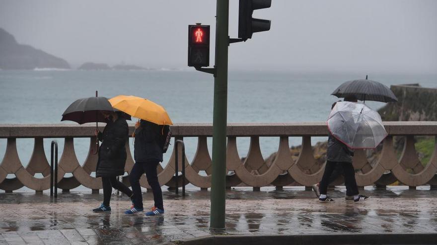 Mañana se espera cielo cubierto con lluvias