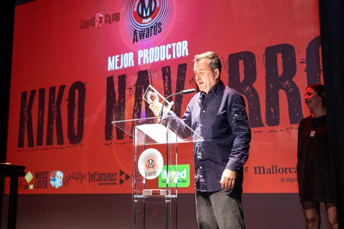 Estos son los galardonados en la gala de los MEM, los premios de la música electrónica de Mallorca