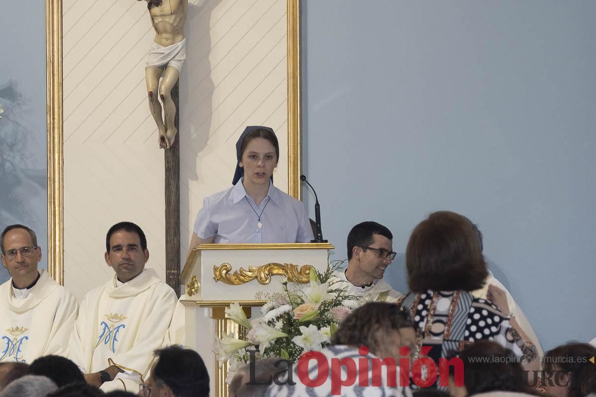 Así se ha vivido la ordenación sacerdotal de Miguel Tovar Fernández en la pedanía molinense de Torrealta