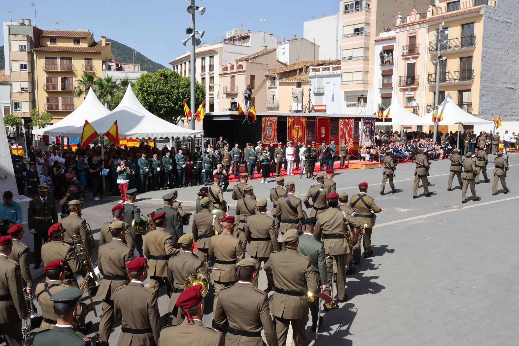 Jura de bandera en Onda