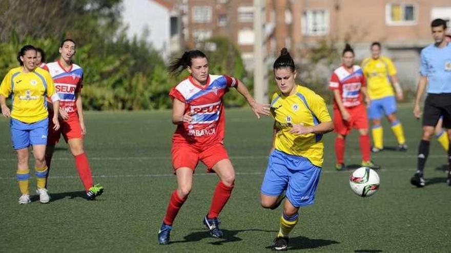 El Friol llega a Vilagarcía tras siete victorias consecutivas. // N.P.